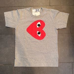 Comme des Garçons Heart Logo T-shirt
